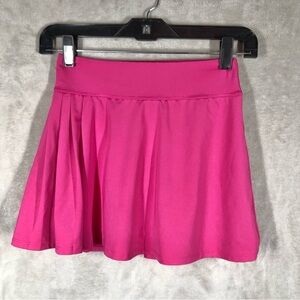 Yogalicious Girls Skort Size L 10 Pink Athletic Skirt Shorts Activewear